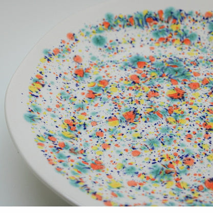 Spring Artisan Dinner Plate | Plow & Hearth