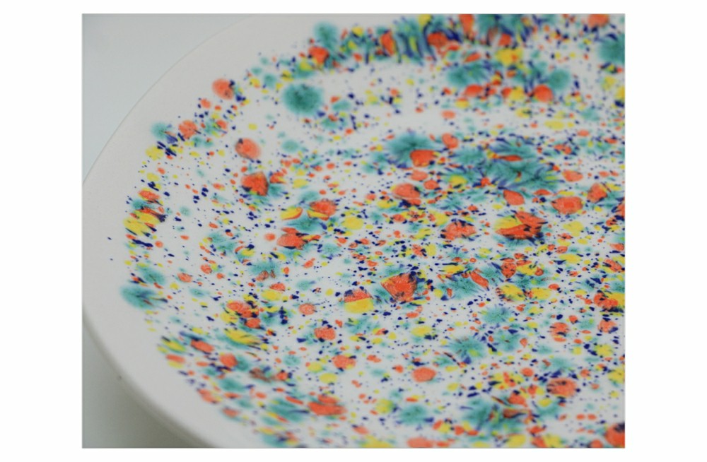 Spring Artisan Dinner Plate | Plow & Hearth