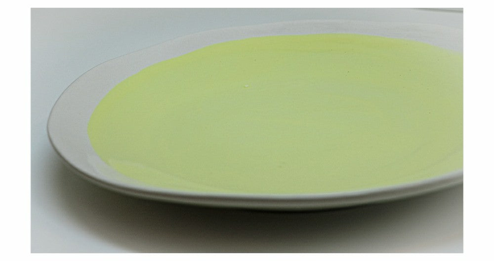 Spring Artisan Dinner Plate | Plow & Hearth