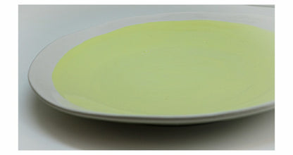 Spring Artisan Dinner Plate | Plow & Hearth