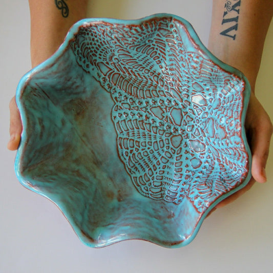 Blossom Bowl | Plow & Hearth