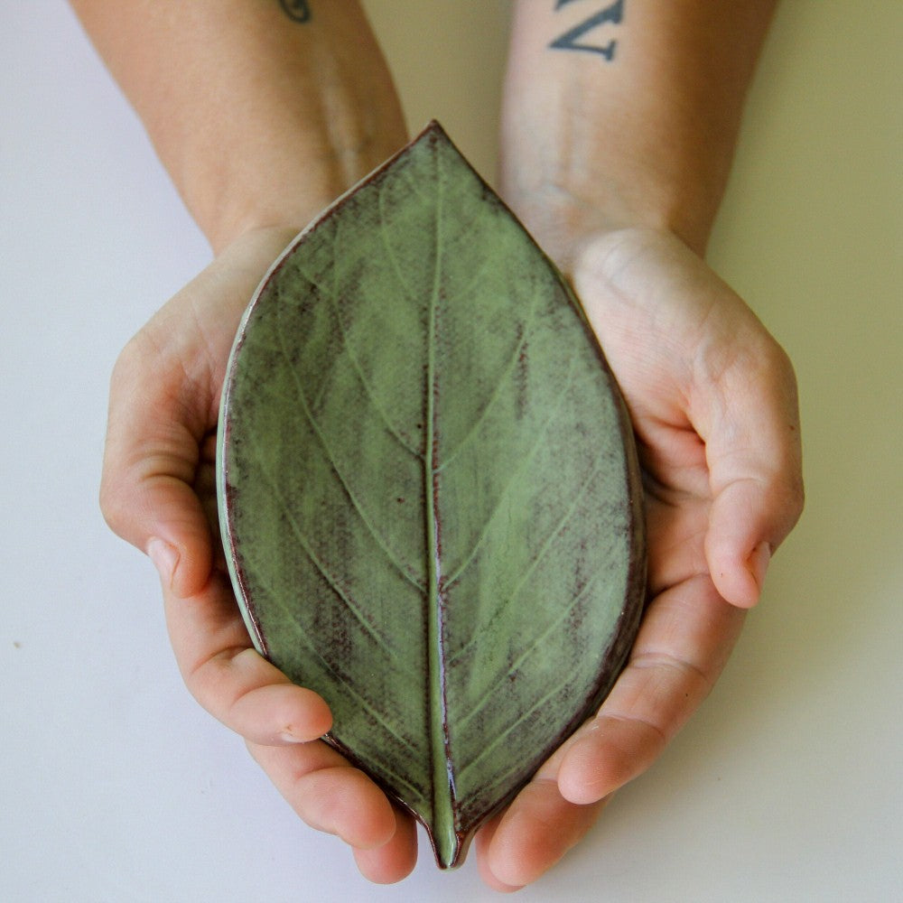 Large Leaf Dish | Plow & Hearth