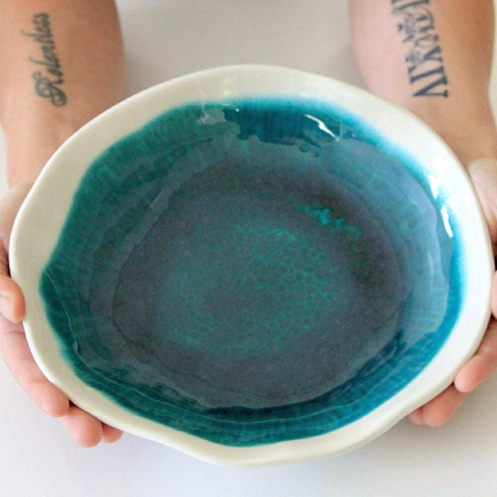 Artisan Pasta Bowl | Plow & Hearth
