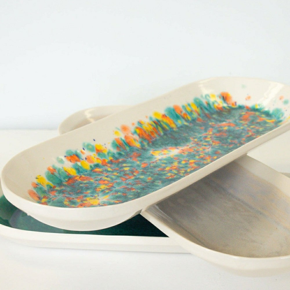 Artisan Long Oval Dish | Plow & Hearth