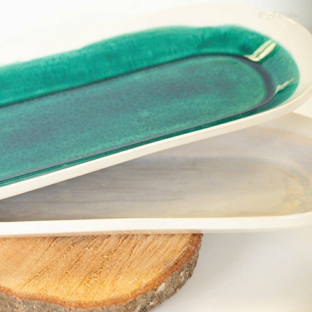 Artisan Long Oval Dish | Plow & Hearth