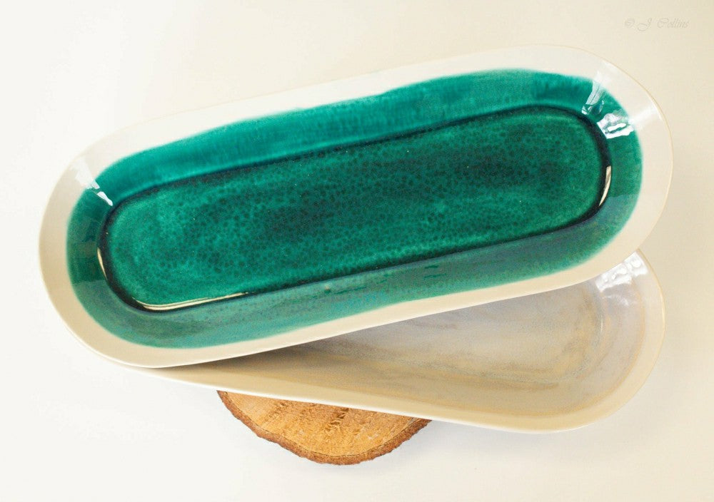 Artisan Long Oval Dish | Plow & Hearth