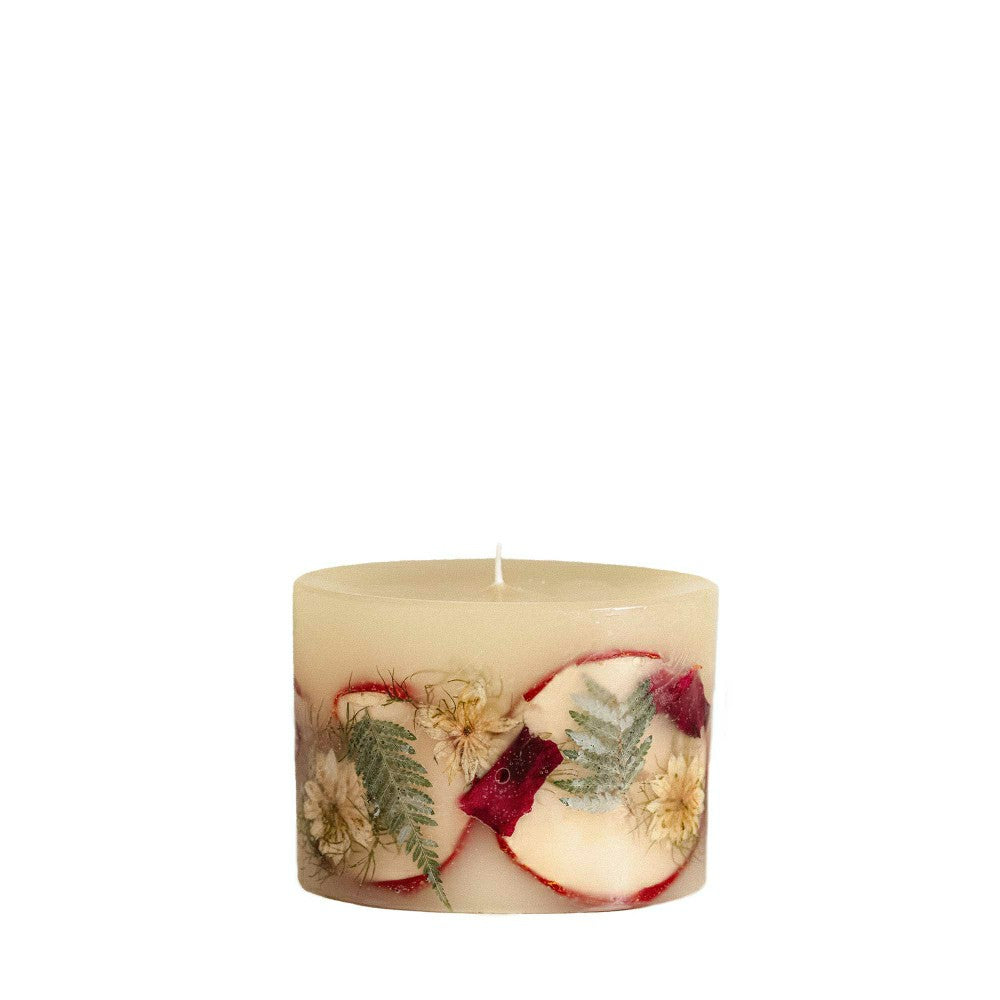 Spicy Apple Petite Oval Botanical Candle | Plow & Hearth