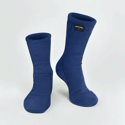 Polar Feet Adult Socks - Denim | Plow & Hearth