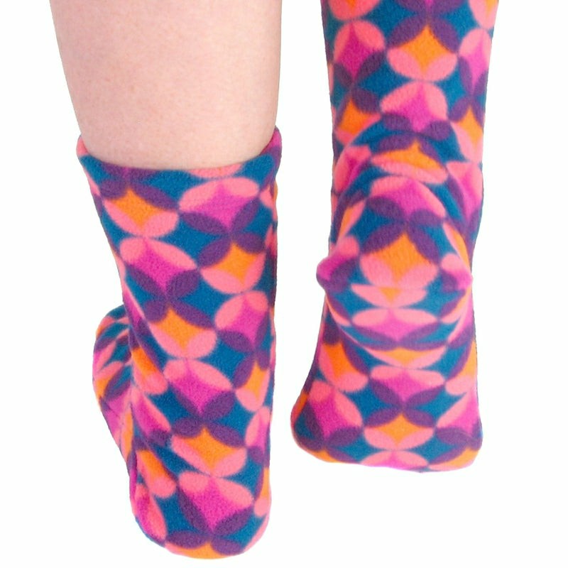 Polar Feet Adult Socks - Art Deco | Plow & Hearth