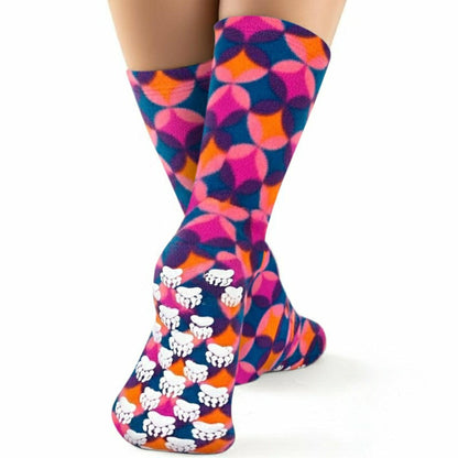 Polar Feet Adult Socks - Art Deco | Plow & Hearth