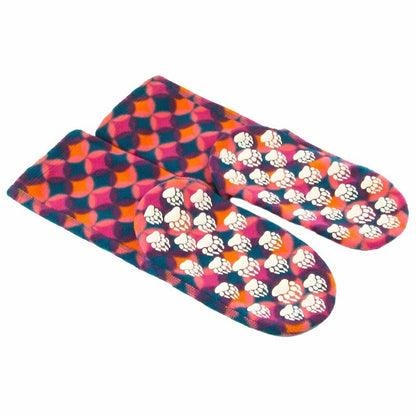 Polar Feet Adult Socks - Art Deco | Plow & Hearth