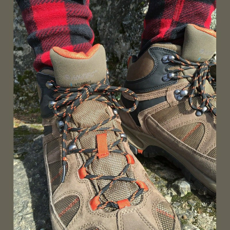 Polar Feet SUPER STRETCHY Fleece Socks - Lumberjack | Plow & Hearth