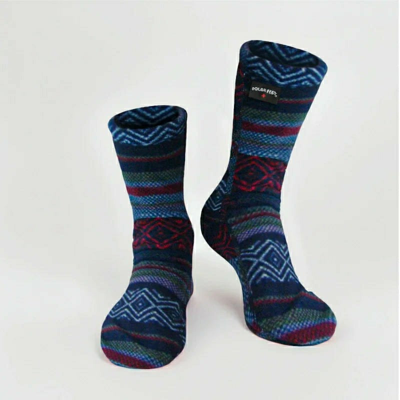 Polar Feet Adult Socks - Nordic | Plow & Hearth