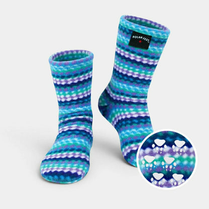 Polar Feet Adult Socks - Ripple | Plow & Hearth