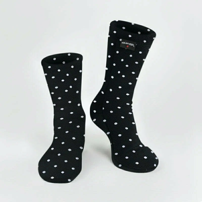 Polar Feet Adult Socks - Domino | Plow & Hearth