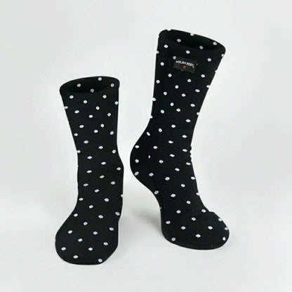 Polar Feet Adult Socks - Domino | Plow & Hearth