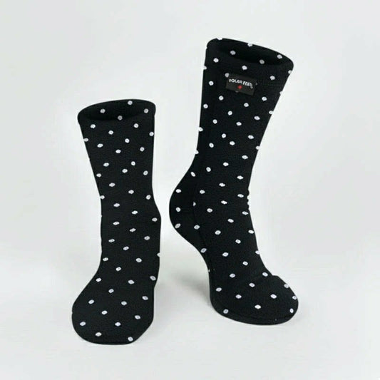 Polar Feet Adult Socks - Domino | Plow & Hearth