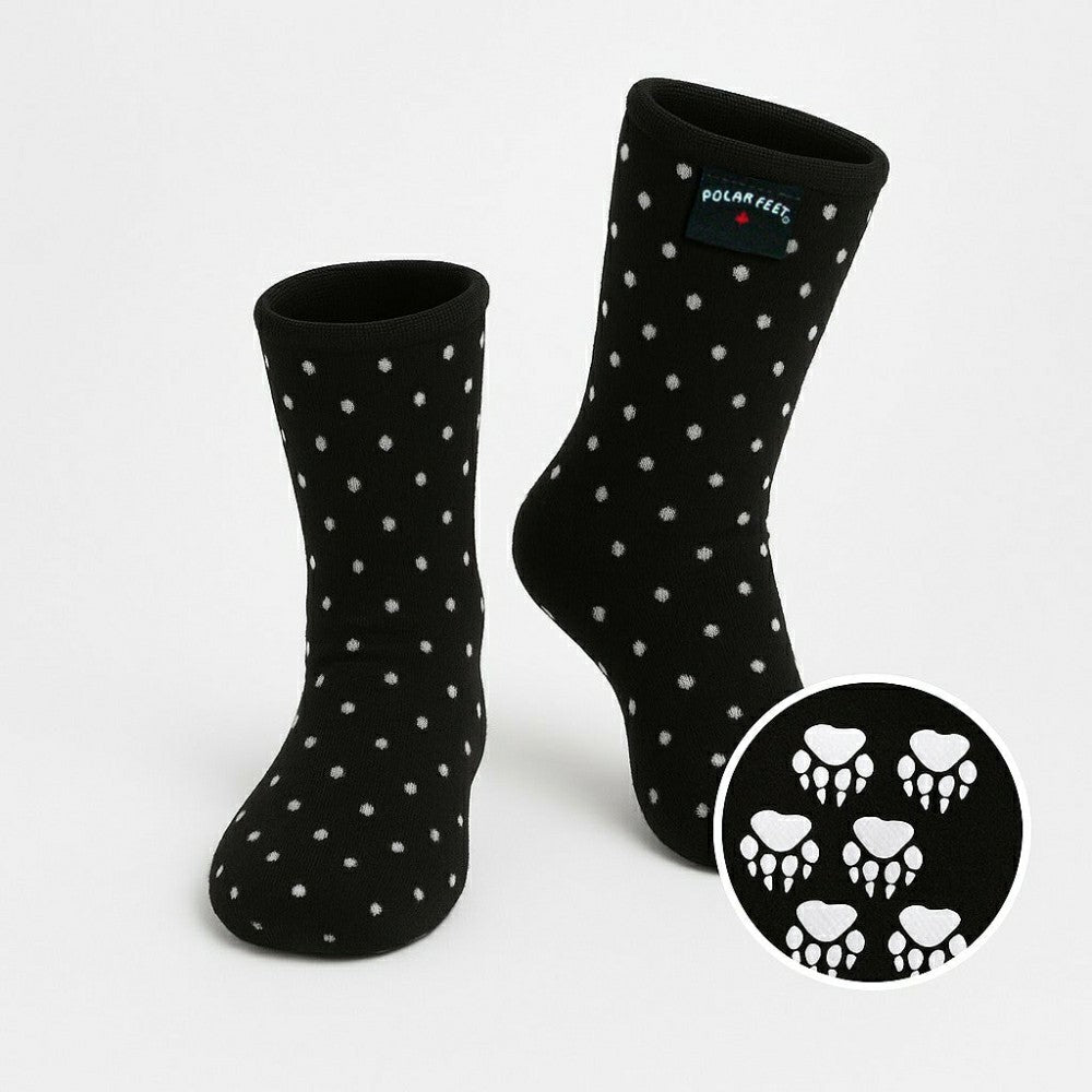 Polar Feet Adult Socks - Domino | Plow & Hearth