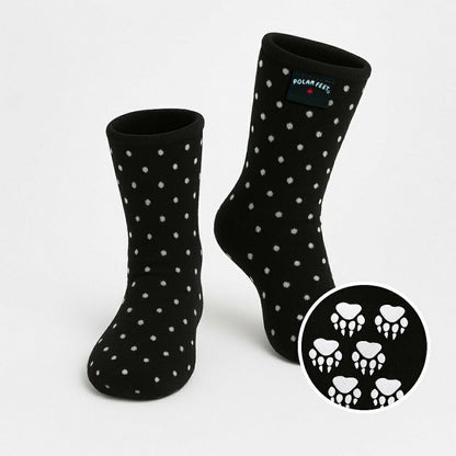 Polar Feet Adult Socks - Domino | Plow & Hearth