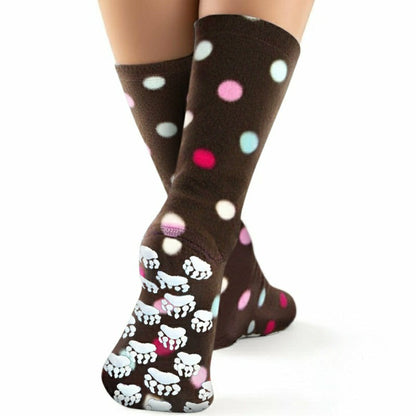Polar Feet Fleece Socks - Smarties | Plow & Hearth