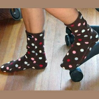 Polar Feet Fleece Socks - Smarties | Plow & Hearth