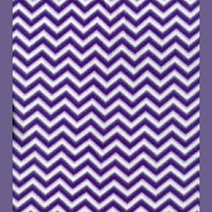 Polar Feet Fleece Socks - Zigzag | Plow & Hearth