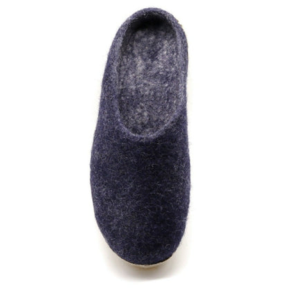 Mens Astoria Wool House Slippers | Plow & Hearth