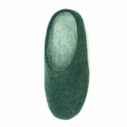 Mens Astoria Wool House Slippers | Plow & Hearth