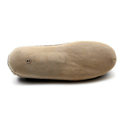 Mens Astoria Wool House Slippers | Plow & Hearth