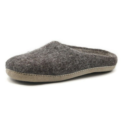 Mens Astoria Wool House Slippers | Plow & Hearth