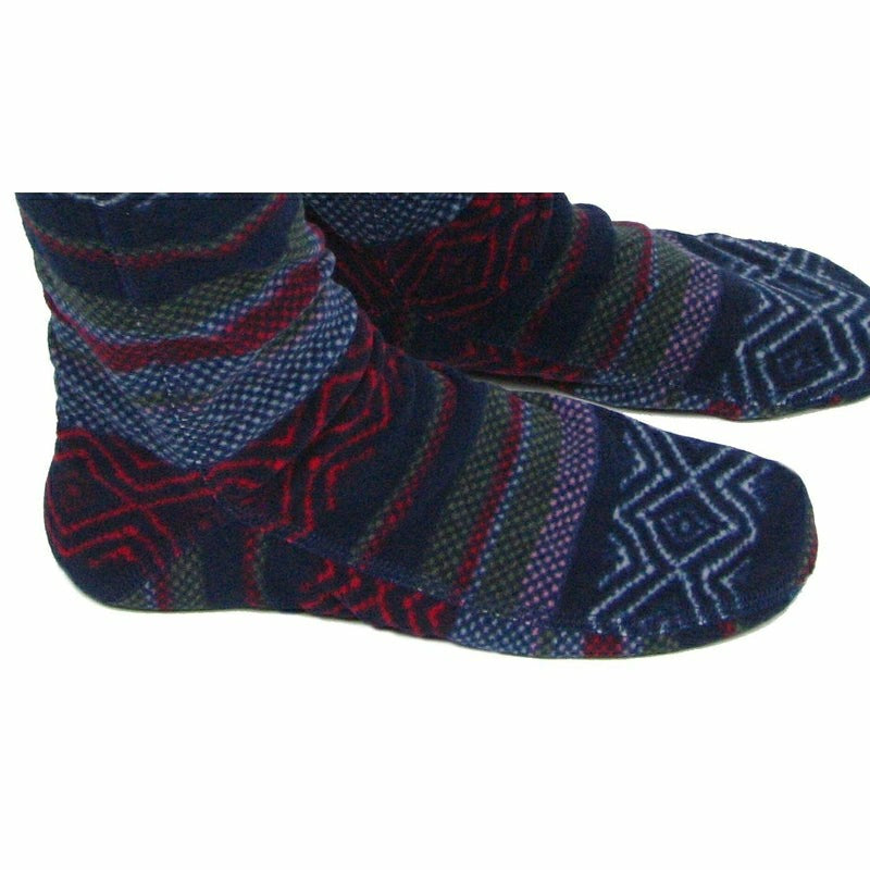 Over The Knee Fleece Socks - Nordic | Plow & Hearth