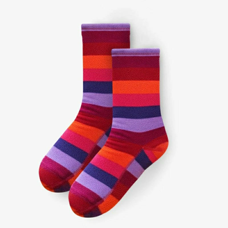 Polar Feet Fleece Socks - Jellybean | Plow & Hearth