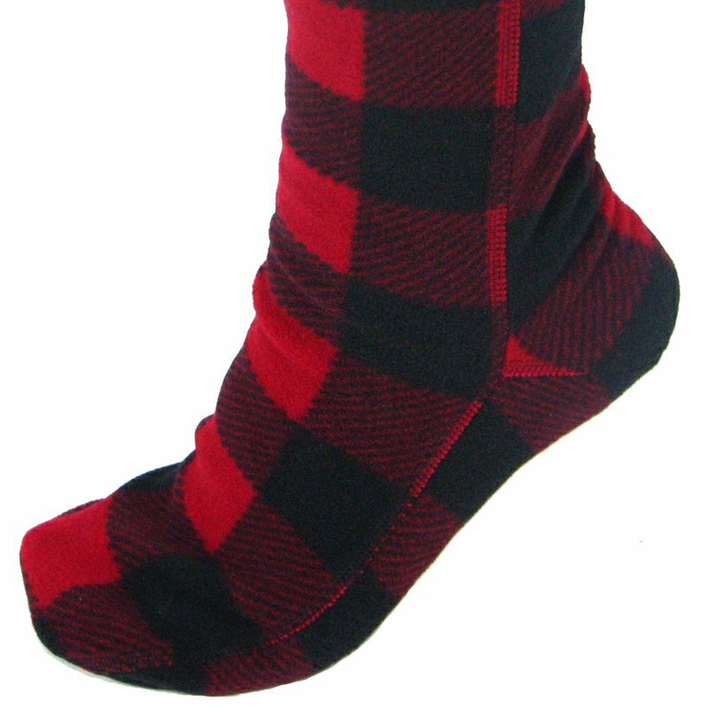 Over-the-Knee Fleece Socks - Lumberjack | Plow & Hearth
