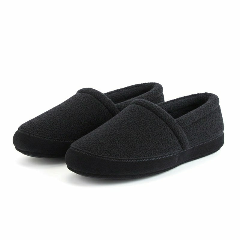 Polar Feet Women's Perfect Mocs - Black Berber | Plow & Hearth