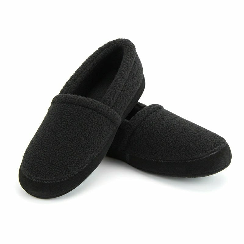 Polar Feet Women's Perfect Mocs - Black Berber | Plow & Hearth