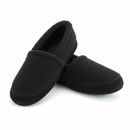 Polar Feet Women's Perfect Mocs - Black Berber | Plow & Hearth
