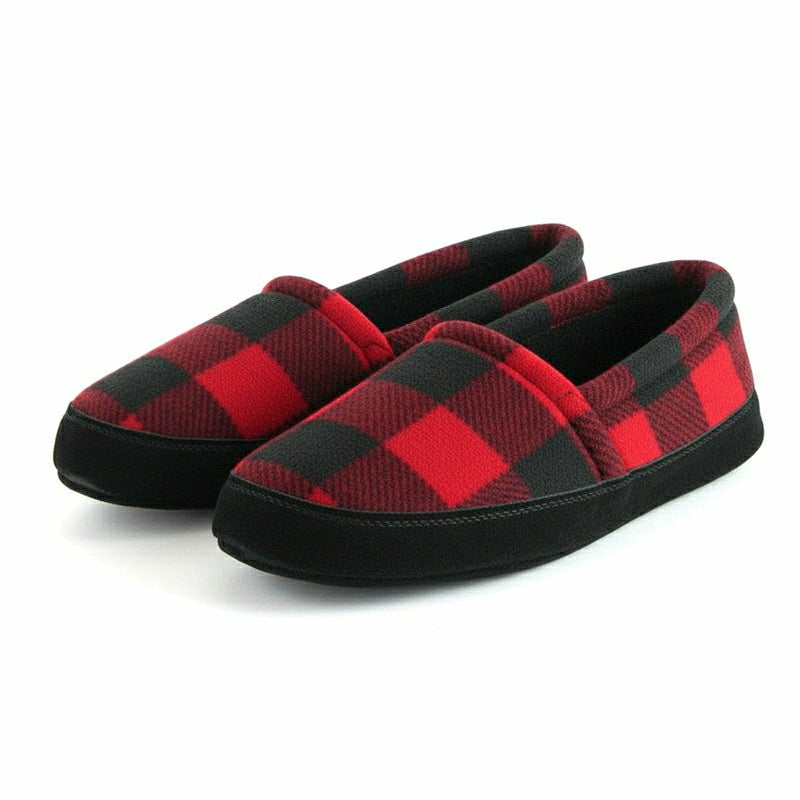 Polar Feet Men's Perfect Mocs - Lumberjack | Plow & Hearth