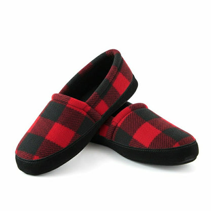 Polar Feet Men's Perfect Mocs - Lumberjack | Plow & Hearth