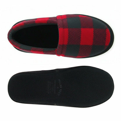 Polar Feet Men's Perfect Mocs - Lumberjack | Plow & Hearth