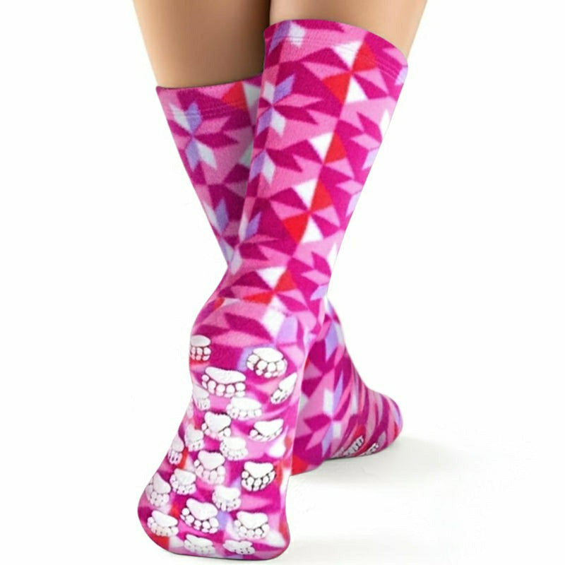 Polar Feet Adult Socks - Kaleidoscope | Plow & Hearth