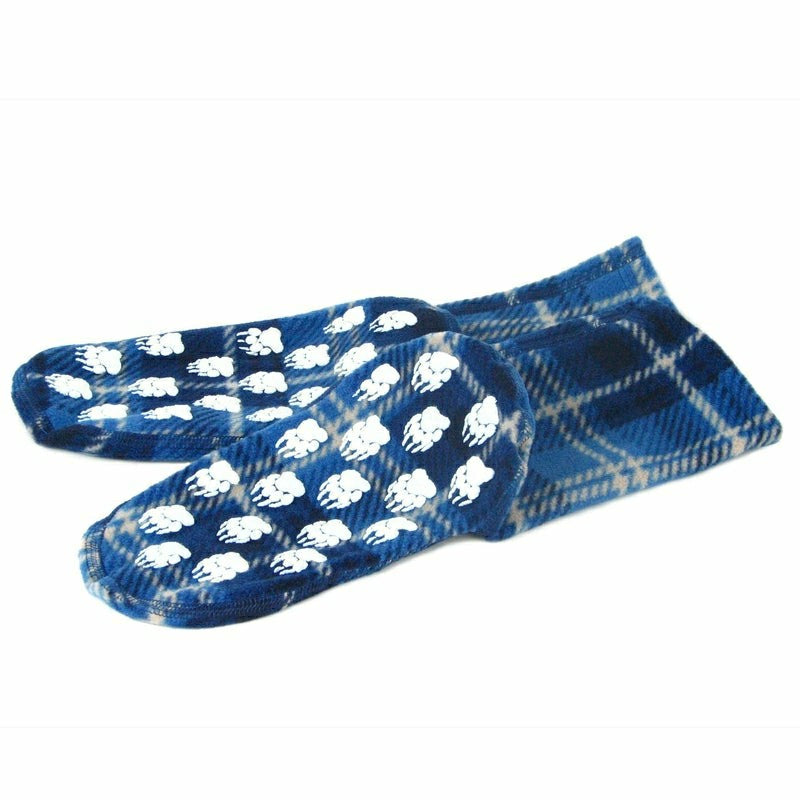 Polar Feet SUPER STRETCHY Fleece Socks - Flannel | Plow & Hearth