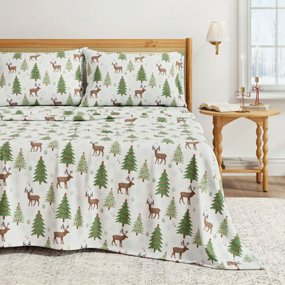 100% Turkish Cotton Flannel Sheet Sets - Boulder Collection | Plow & Hearth