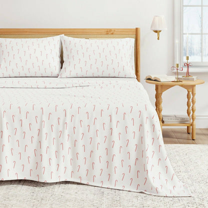 100% Turkish Cotton Flannel Sheet Sets - Boulder Collection | Plow & Hearth