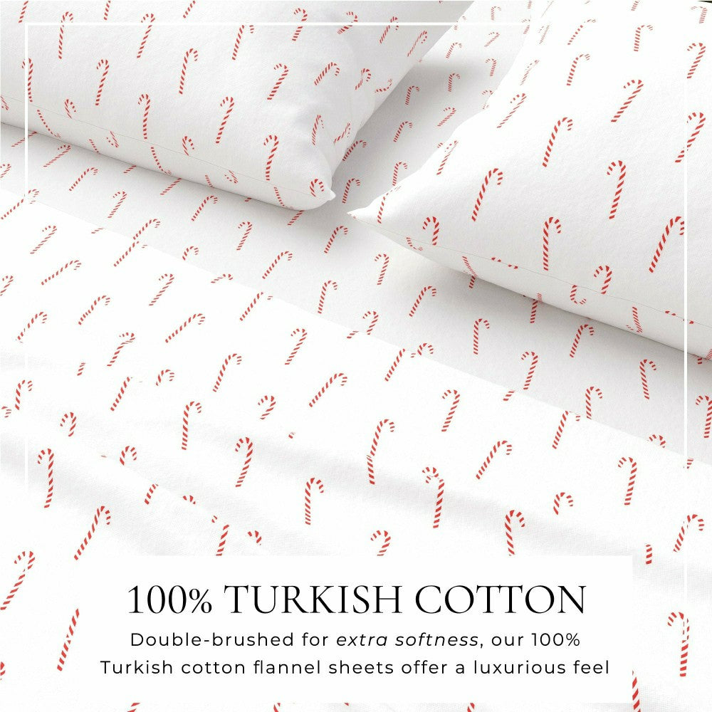 100% Turkish Cotton Flannel Sheet Sets - Boulder Collection | Plow & Hearth