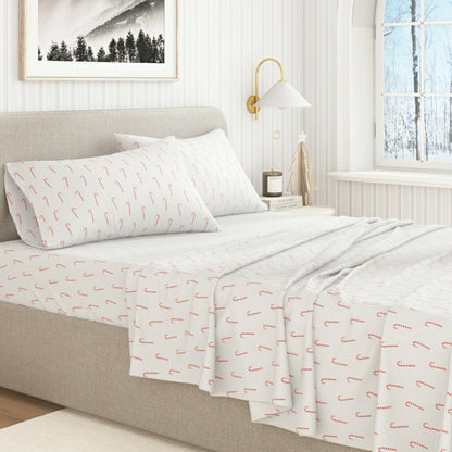 100% Turkish Cotton Flannel Sheet Sets - Boulder Collection | Plow & Hearth