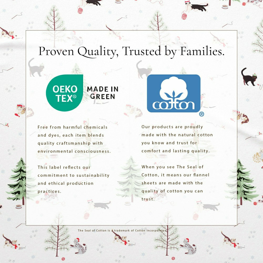 100% Turkish Cotton Flannel Sheet Sets - Boulder Collection | Plow & Hearth