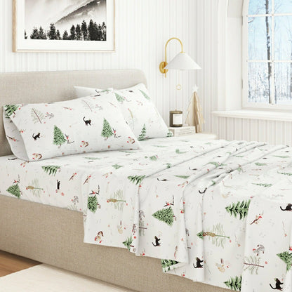 100% Turkish Cotton Flannel Sheet Sets - Boulder Collection | Plow & Hearth