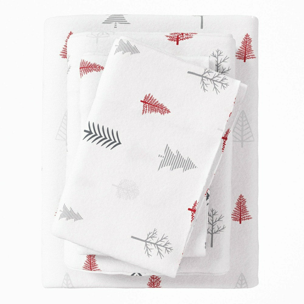 100% Turkish Cotton Flannel Sheet Sets - Boulder Collection | Plow & Hearth