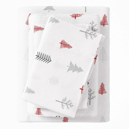100% Turkish Cotton Flannel Sheet Sets - Boulder Collection | Plow & Hearth