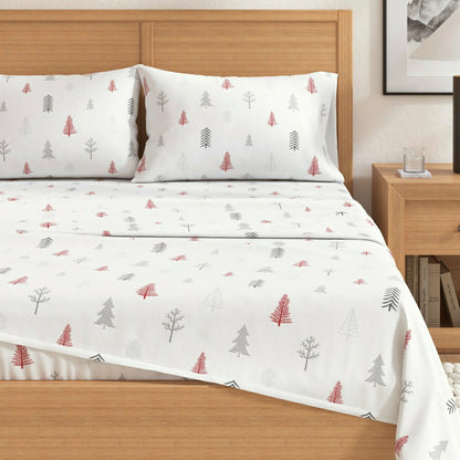 100% Turkish Cotton Flannel Sheet Sets - Boulder Collection | Plow & Hearth